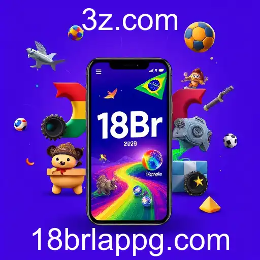 18Brl App Revoluciona o Cenário de Jogos no Brasil