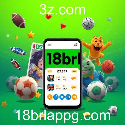 18BRL App: Revolução nos Jogos Acessíveis