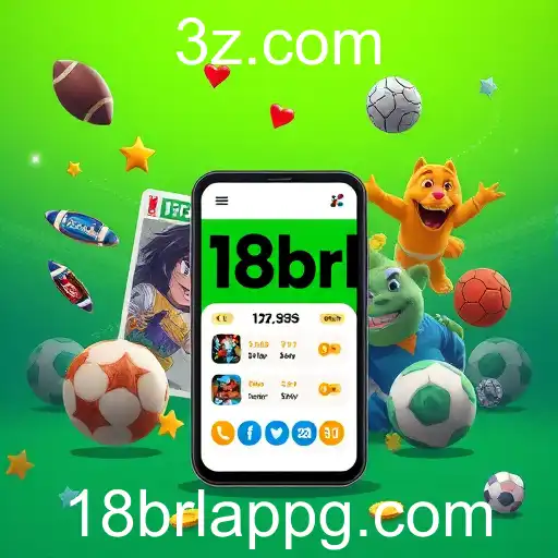 18BRL App: Revolução nos Jogos Acessíveis
