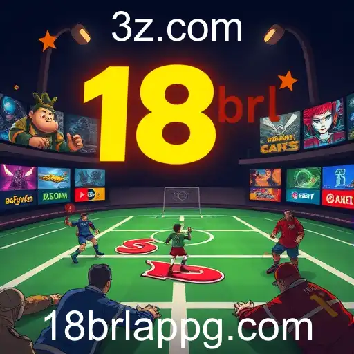 Mercado de Jogos Aquece com 18brl App