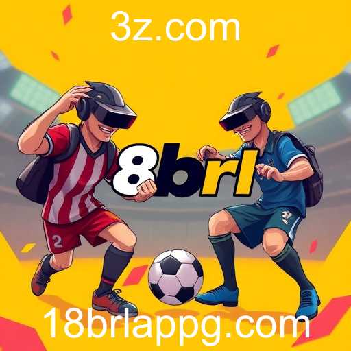Revolução dos Jogos com o 18brl App