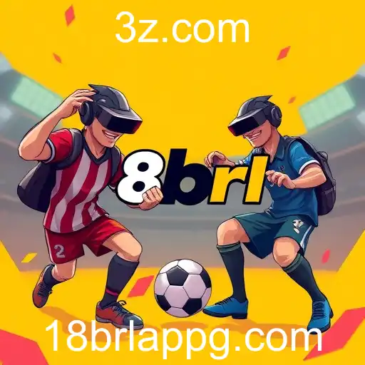 Revolução dos Jogos com o 18brl App