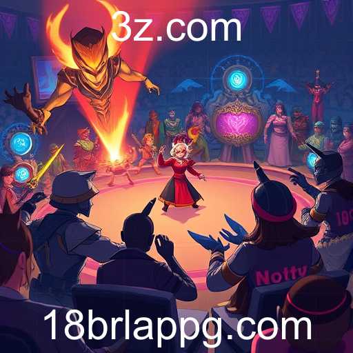 Crescimento do Mercado de Jogos com 18BRL App