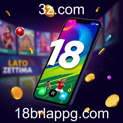 Impacto do APP 18BRL no Mercado de Jogos