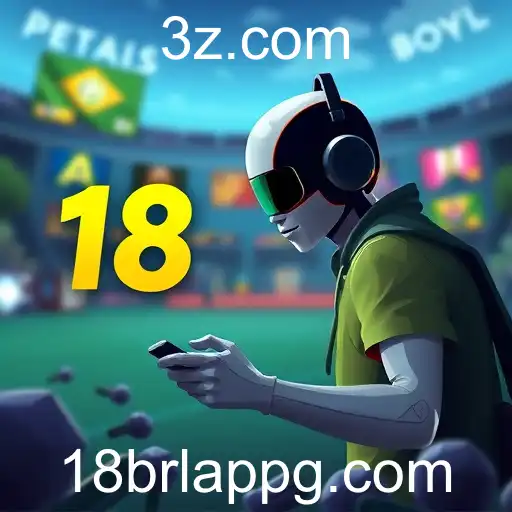 Explorando o Universo de Jogos com o 18BRL App