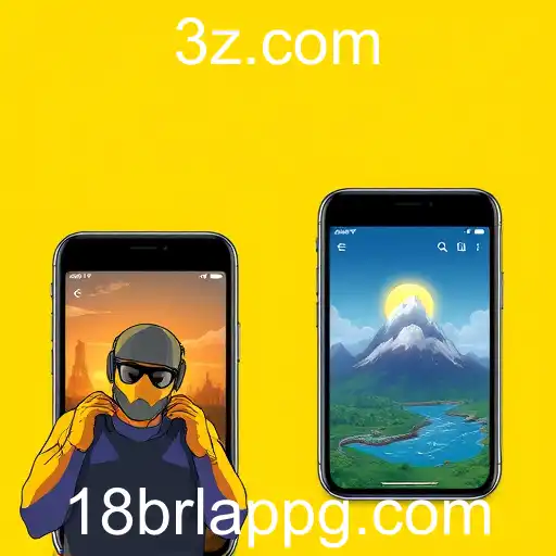A Ascensão do 18brl App no Mundo dos Jogos